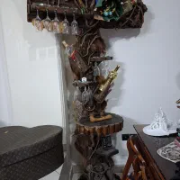 میز بار تمام چوب