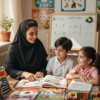 تدریس خصوصی پایه ابتدایی،افزایش تمرکزوپیشرفت تحصیل