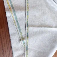 پارچه فاستونی درجه یک خارجی جنس نخ و پنبه