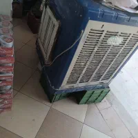 کولر آبی|کولر آبی|قم, چهل درخت‎|دیوار