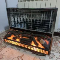 بخاری نفتی قدیمی انگلیسی آنتیک