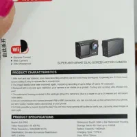 دوربین ورزشی SJCAM 6pro|دوربین عکاسی و فیلم‌برداری|رشت, کوی قدس|دیوار