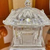 شکلاتخوری کلبه کریستال بوهیمیا