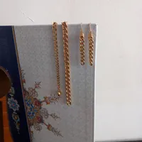 گوشواره کارتیر ودستبند کارتیر وپلاک.با فاکتور