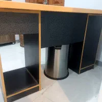 تخت وتشک یک نفره ومیز تحریر دست دوم|تخت و سرویس خواب|قشم, |دیوار