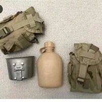 پک قمقمه آمریکایی با کاور استتار