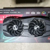 کارت گرافیک Rx 5500 xt ROG strix|قطعات و لوازم جانبی رایانه|تهران, شهران جنوبی|دیوار