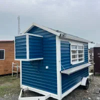 کانکس تک شیب 3*4|مصالح و تجهیزات ساختمان|ساری, |دیوار