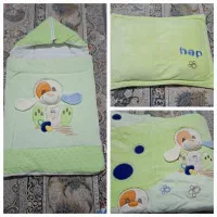 سرویس خواب نوزاد-قنداق فرنگی