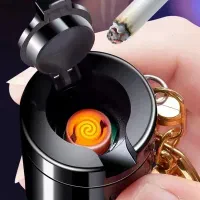 فندک چراغ قوه دار الکتریکی (شارژی) مدل CN1 CAMPING