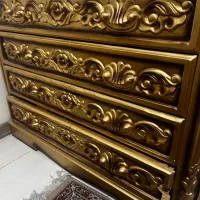 فروش فوری سرویس خواب سلطنتی شیک قیمت عالی|تخت و سرویس خواب|تهران, جنت‌آباد مرکزی|دیوار