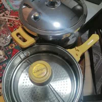 زود پز و بخار پز دوقلو زولینگن|ظروف پخت‌وپز|بابلسر, |دیوار