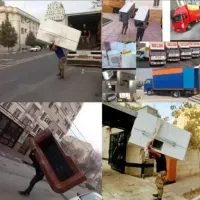 باربری تهران بار حمل ونقل اساس منزل کارگر خالی
