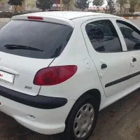 206 تیپ 5 در حد خشک|خودرو سواری و وانت|اردبیل, |دیوار