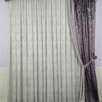 پرده با کتیبه