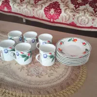 فنجان نعلبکی چینی