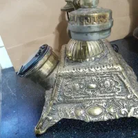 تلفن برنجی سینجر عتیقه|کلکسیون اشیاء عتیقه|اسلام‌شهر, شهرک مفیدی|دیوار