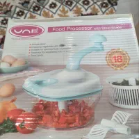 خردکن دستی. کفگیر وملاقه