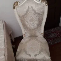 مبلمان ۹نفره و نهارخوری وپرده ست|مبلمان خانگی و میز عسلی|تهران, دریاچه شهدای خلیج فارس|دیوار