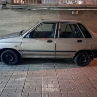 پراید ۸۶ دوگانه سوز کارخانه|خودرو سواری و وانت|تهران, تهرانسر مرکزی|دیوار