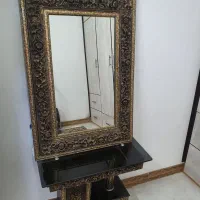 آینه و شمعدون