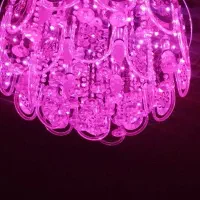 لوستر سقفی کنترلی|لوستر و چراغ آویز|تهران, مینابی|دیوار