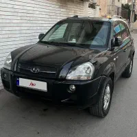 توسان مشکی 2008
