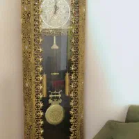 ساعت طرح برنز