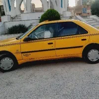 تاکسی پژو۹۵عروسک|خودرو سواری و وانت|کرمانشاه, |دیوار