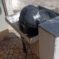 یخچال بستنی و سبزی خرد کن