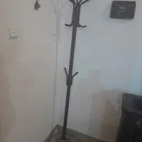 چوب لباسی فلزی پایه سنگی