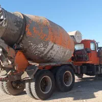 ماک ایرانی میکسر مدل ۱۳۵۸|خودرو سنگین|قزوین, |دیوار