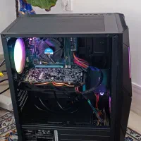 کیس گیمینگ اقتصادی rx570 اجرای بازی های روز|رایانه رومیزی|قم, بلوار امین و ساحلی|دیوار