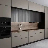 ساخت و طراحی انواع کابینت .کمددیواری .تی وی وال ..