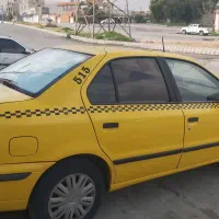 سمند تاکسی درون شهری