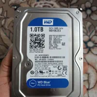 هارد یک ترابایت wd و cpu i3 12100 و رم 8ddr4