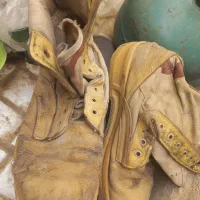 کفش پوتین برای کار سایز ۴۳