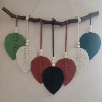 آویز مکرومه