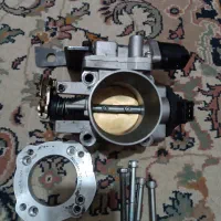 دریچه گاز نیسان با فلنچ