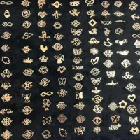 پلاک مینیمال طلا