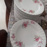 سرویس چینی گل عروس|ظروف سرو و پذیرایی|کاشمر, |دیوار