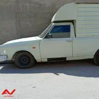 حمل بار با پیکان وانت مسقف