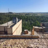 ویلایی ۱۲۰ متری واقع در رباط ۱۹ با حاشیه ۵