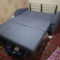 مبل تختخواب شودونفره مارک سیب