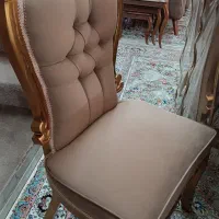 ناهارخوری سلطنتی ۸ نفره با کاور|میز و صندلی غذاخوری|تربت‌حیدریه, شهرک ولیعصر|دیوار