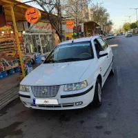 سمند Ef7 مدل ۹۶ کلاس ۱۶ سفید دوگانه کارخانه