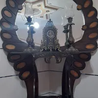 آینه وشمعدان