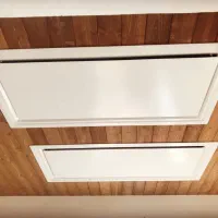 ساخت انواع دریچه های فنکوئل|کولر گازی و فنکوئل|نوشهر, |دیوار