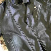 کت چرم برند کومار اصل سایز L|لباس|شهریار, کردزار|دیوار