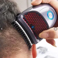 ماشین اصلاح ضد اب مخصوص اطراف سر با چند عدد شانه